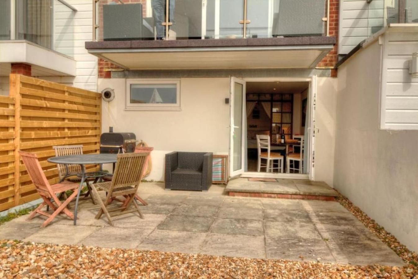 Air Maison - Solent View Beachfront Apartment South Hayling Exteriér fotografie